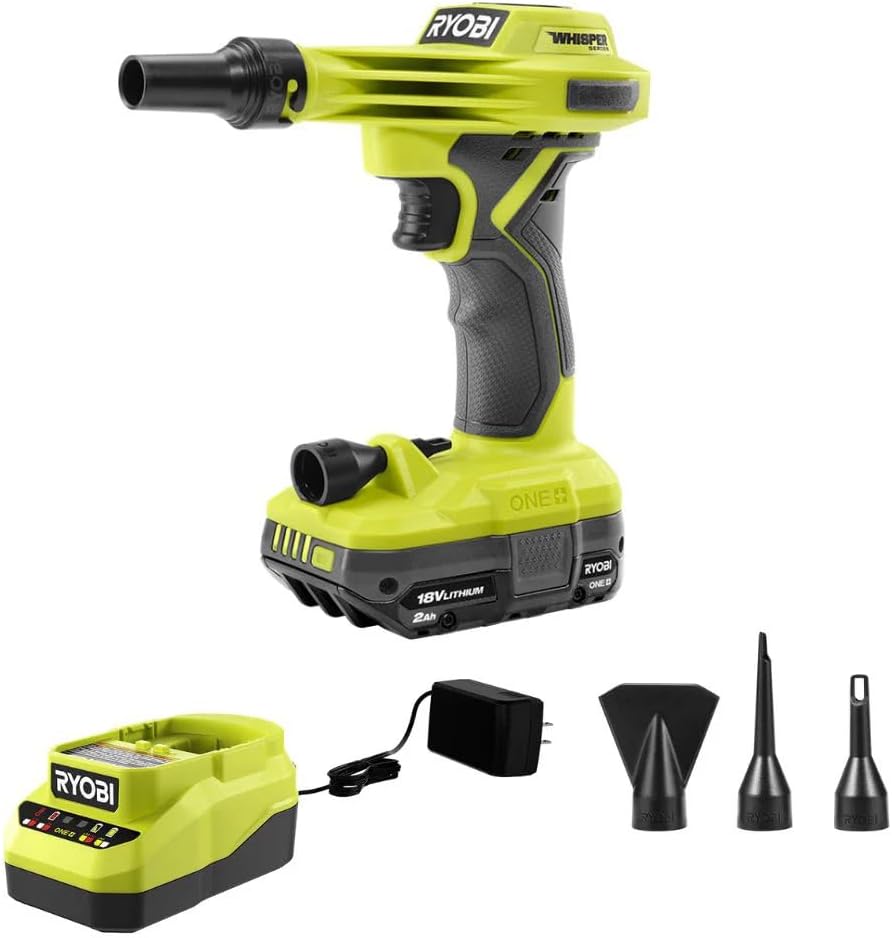 Complete Review: Ryobi One+ Inflator Kit with Battery & More 4 Complete Review: Ryobi One+ Inflator Kit with Battery & More - Image 4