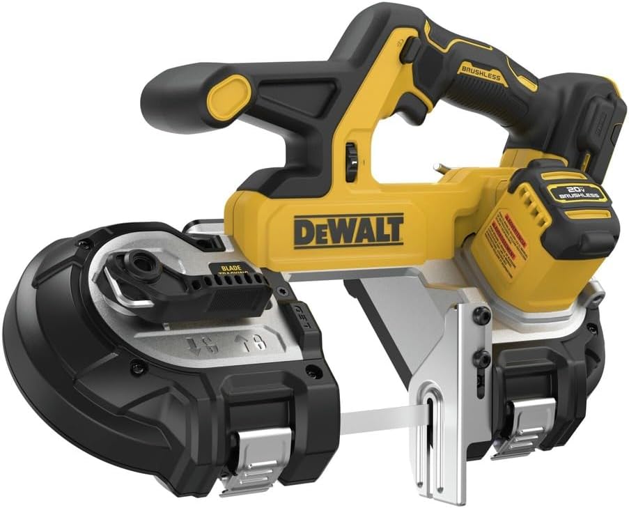 DEWALT 20V MAX XR Cordless Bandsaw 3-3/8 Inch Brushless Bare Tool 3 DEWALT 20V MAX XR Cordless Bandsaw 3-3/8 Inch Brushless Bare Tool - Image 3