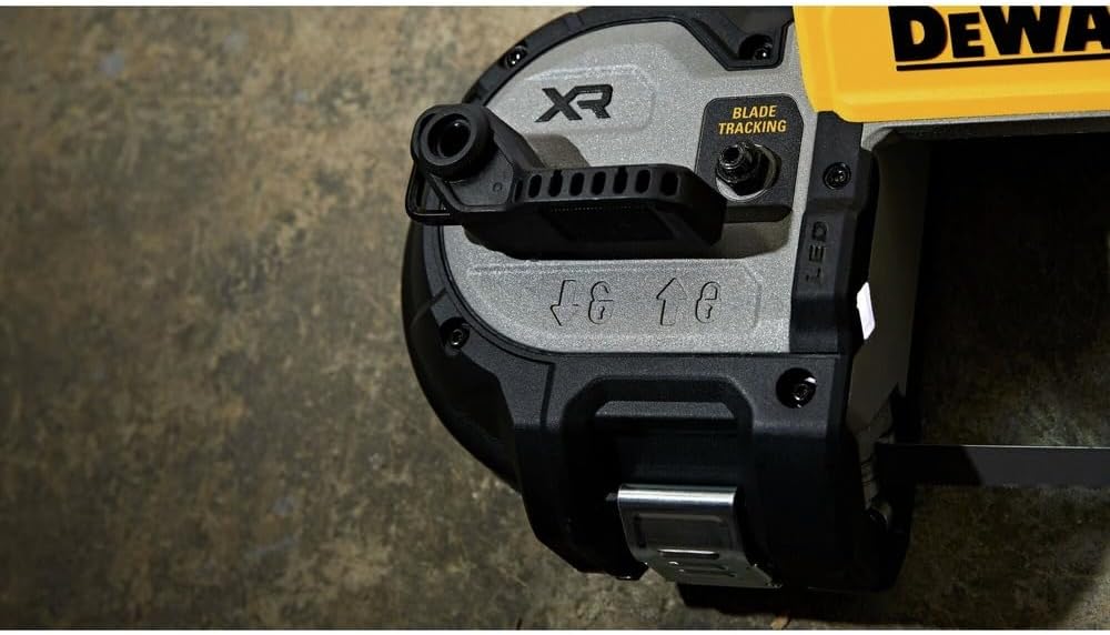 DEWALT 20V MAX XR Cordless Bandsaw 3-3/8 Inch Brushless Bare Tool 8 DEWALT 20V MAX XR Cordless Bandsaw 3-3/8 Inch Brushless Bare Tool - Image 8