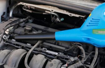 Our Review: Powerful Vehicle-Mounted Blower for Easy Dust Cleaning