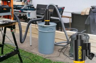 Our Honest Review of the Cyclone Dust Collector with Dual Filters