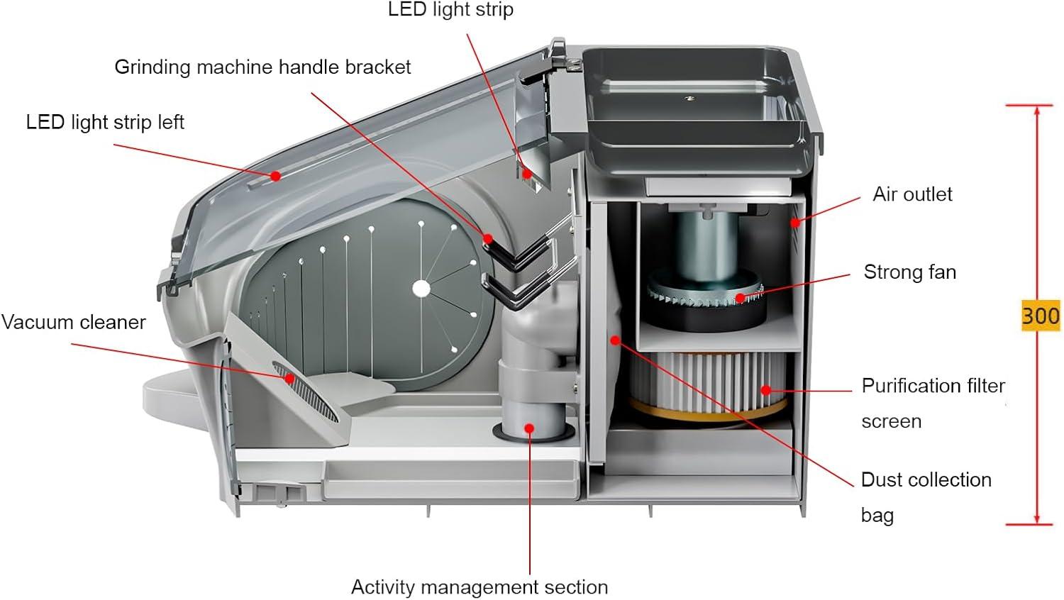 How We Improved Our Workspace with the JT-69 Dust Collector Vacuum
