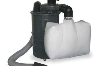 Our Honest Review of the Dayton 1,100 CFM Wood Dust Collector