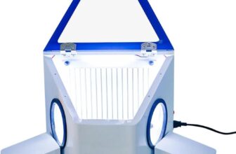 Our Review: Dust Collector with Shadowless Lamp for Clearer Work