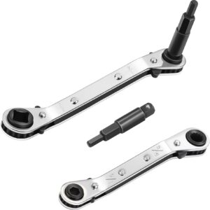 hvac tools wrench blue