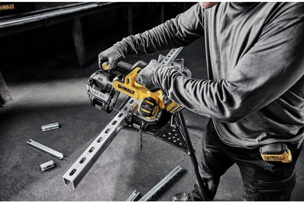 DEWALT 20V MAX XR Cordless Bandsaw 3-3/8 Inch Brushless Bare Tool 7 DEWALT 20V MAX XR Cordless Bandsaw 3-3/8 Inch Brushless Bare Tool - Image 7
