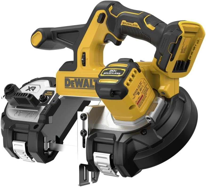 DEWALT 20V MAX XR Cordless Bandsaw 3-3/8 Inch Brushless Bare Tool 5 DEWALT 20V MAX XR Cordless Bandsaw 3-3/8 Inch Brushless Bare Tool - Image 5