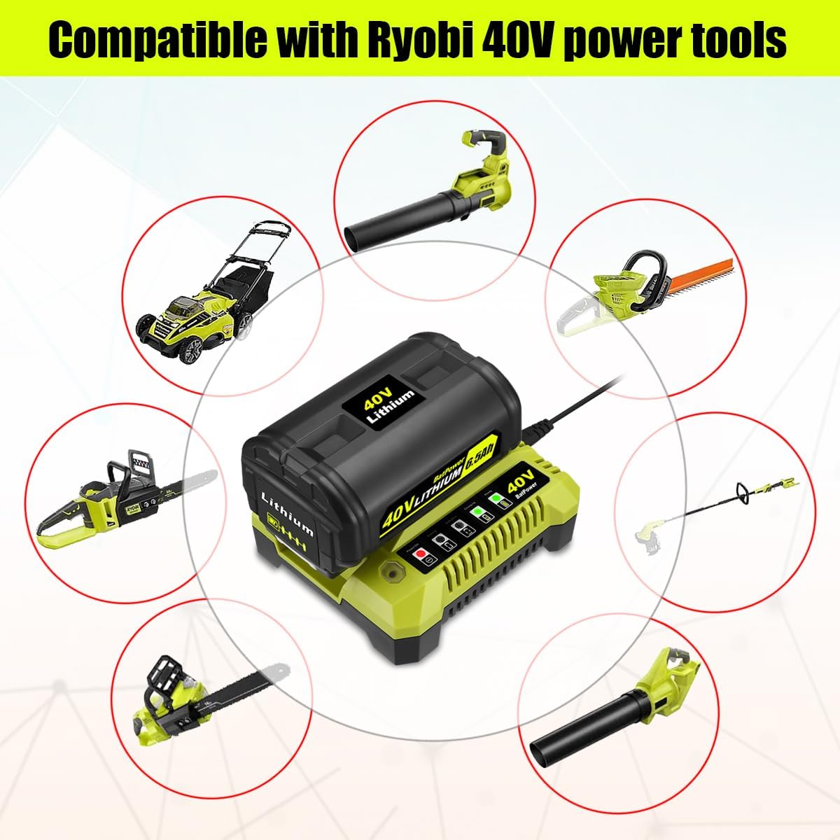 Boost Your Ryobi Tools: BatPower 2-Pack 40V Battery Review 6 Boost Your Ryobi Tools: BatPower 2-Pack 40V Battery Review - Image 6