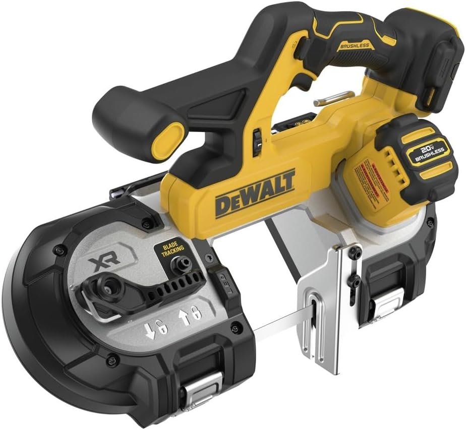 DEWALT 20V MAX XR Cordless Bandsaw 3-3/8 Inch Brushless Bare Tool 4 DEWALT 20V MAX XR Cordless Bandsaw 3-3/8 Inch Brushless Bare Tool - Image 4