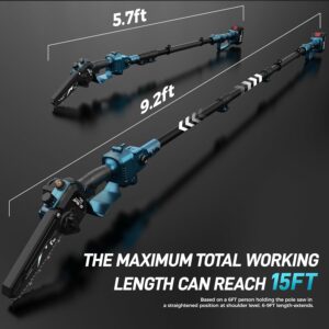 Maximize Your Tree Trimming: GEVEELIFE 2-in-1 Electric Pole Saw Review