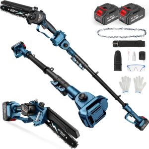 Maximize Your Tree Trimming: GEVEELIFE 2-in-1 Electric Pole Saw Review