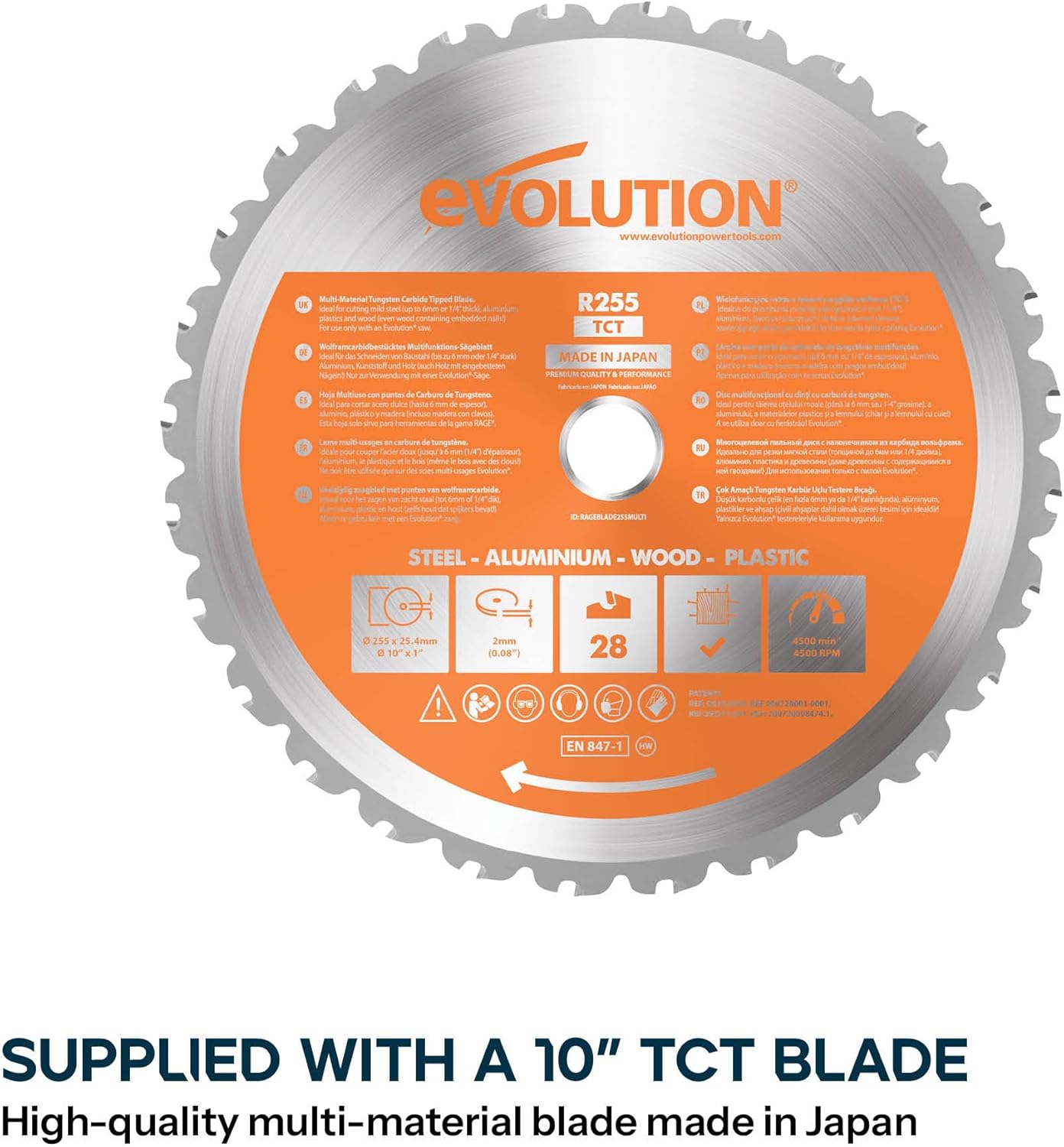 Unleashing Power: Review of the Evolution R10TS Table Saw 3 Unleashing Power: Review of the Evolution R10TS Table Saw - Image 3