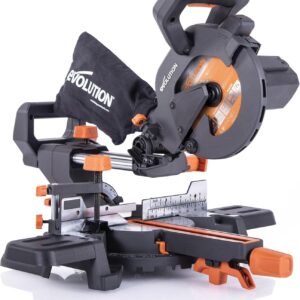 Unleashing Versatility: Evolution R185SMS+ Miter Saw Review