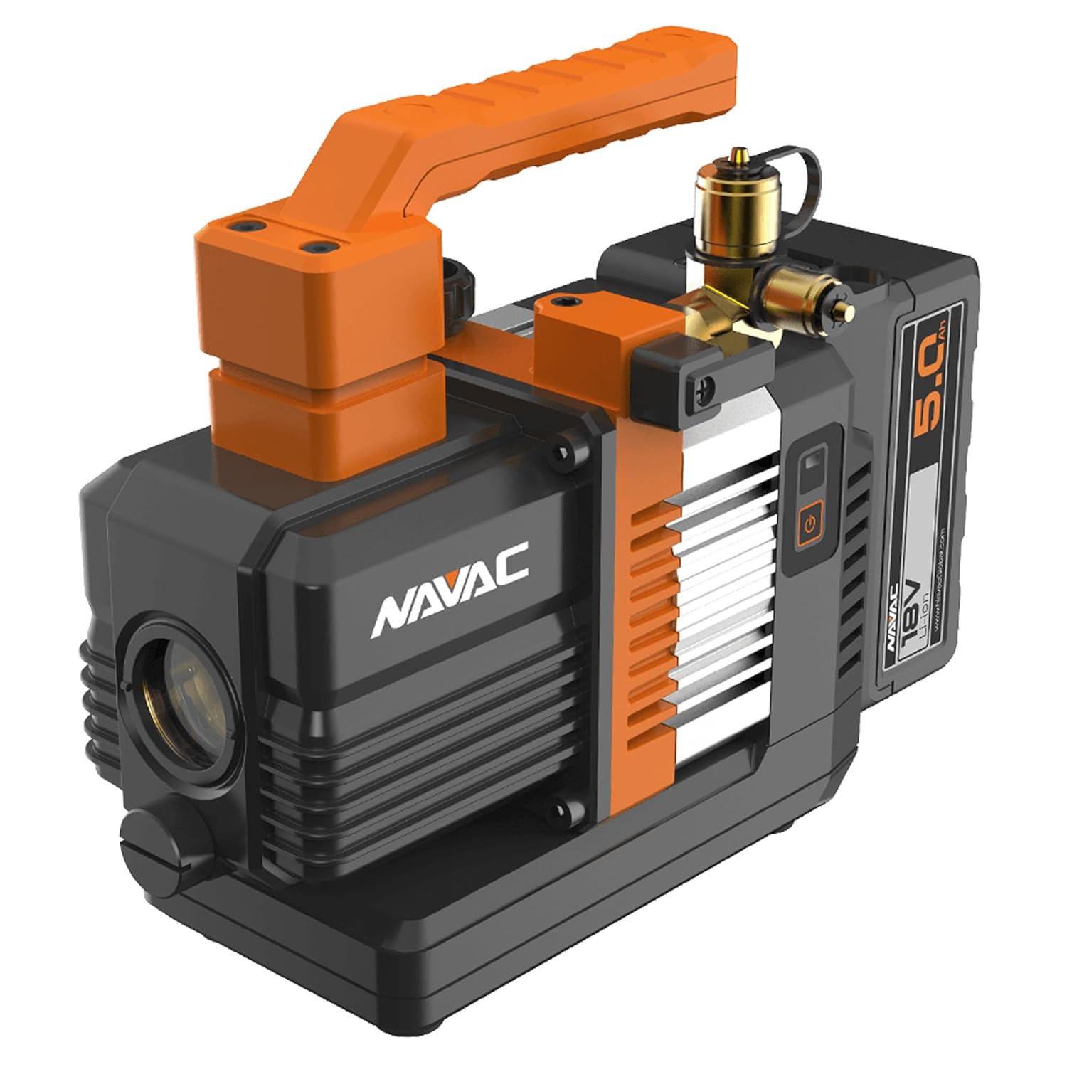 NAVAC NP2DLM 2CFM Cordless Vacuum Pump with Brushless Motor 1 hvac tools vacuum pump