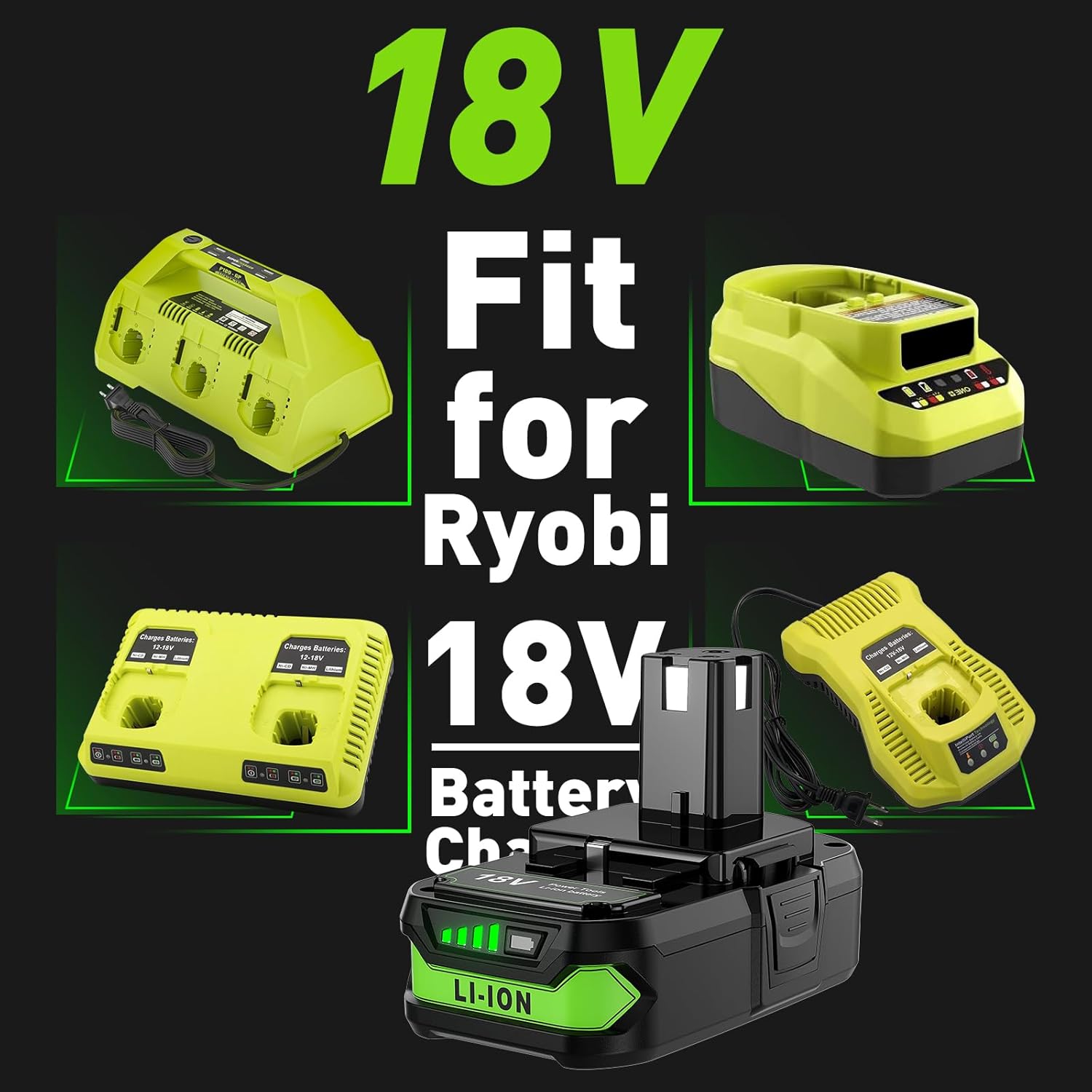 BATTOOL 4.0Ah Lithium Replacement Batteries: A Reliable Choice! 5 BATTOOL 4.0Ah Lithium Replacement Batteries: A Reliable Choice! - Image 5