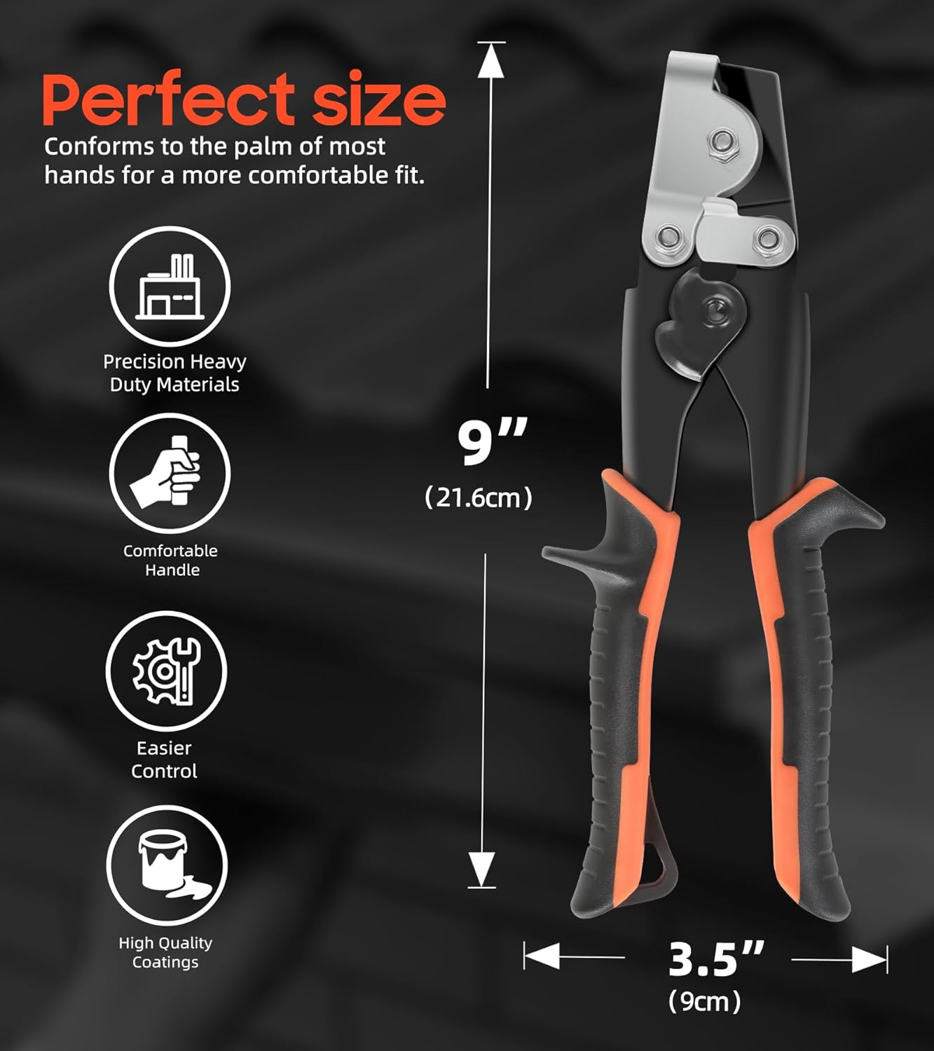 Gutter Crimping Tool Heavy Duty Snap Lock Punch for Metal Siding 6 Gutter Crimping Tool Heavy Duty Snap Lock Punch for Metal Siding - Image 6