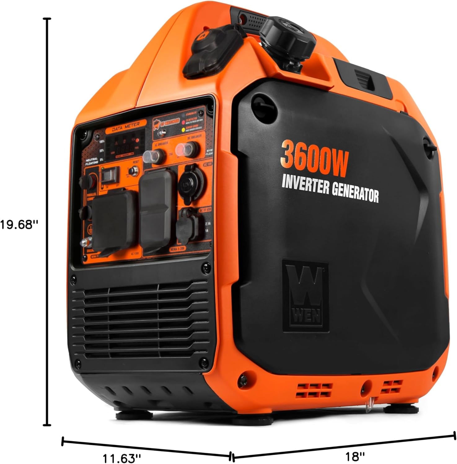 Power On-The-Go: Review of the WEN 3600-Watt Inverter Generator 6 Power On-The-Go: Review of the WEN 3600-Watt Inverter Generator - Image 6