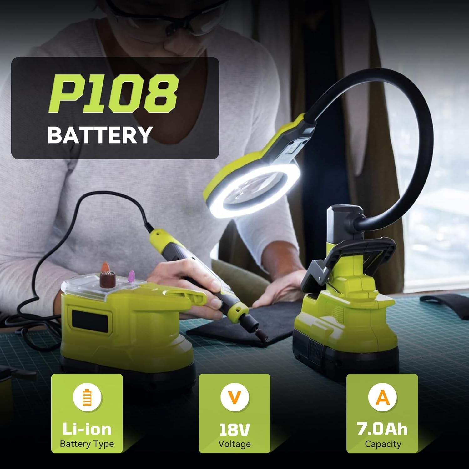 Power Your Tools: Masione 2Pack 7.0Ah Ryobi Battery Review 2 Power Your Tools: Masione 2Pack 7.0Ah Ryobi Battery Review - Image 2