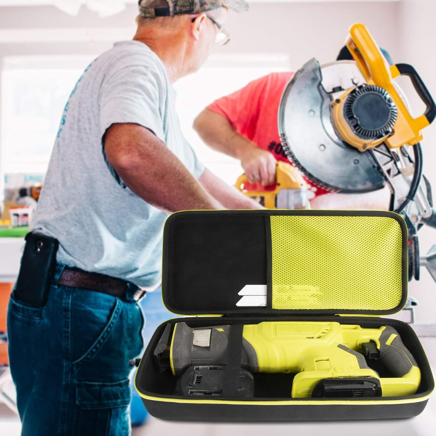 Protect Your Ryobi P519: Khanka Hard Tool Case Review 9 Protect Your Ryobi P519: Khanka Hard Tool Case Review - Image 9