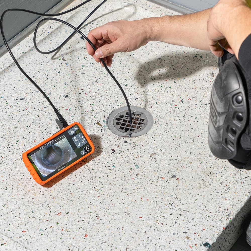Klein Tools WiFi Borescope Dual Camera 9.8ft Waterproof Inspection Snake 10 Klein Tools WiFi Borescope Dual Camera 9.8ft Waterproof Inspection Snake - Image 10