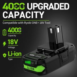 BATTOOL 4.0Ah Lithium Replacement Batteries: A Reliable Choice!