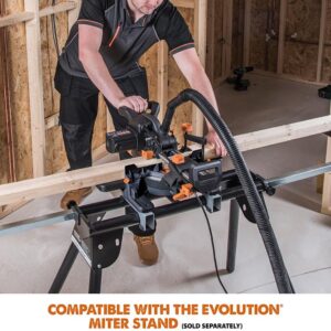 Unleashing Versatility: Evolution R185SMS+ Miter Saw Review