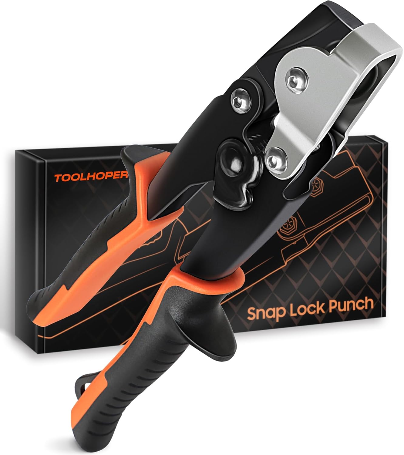 Gutter Crimping Tool Heavy Duty Snap Lock Punch for Metal Siding 1 hvac tools used