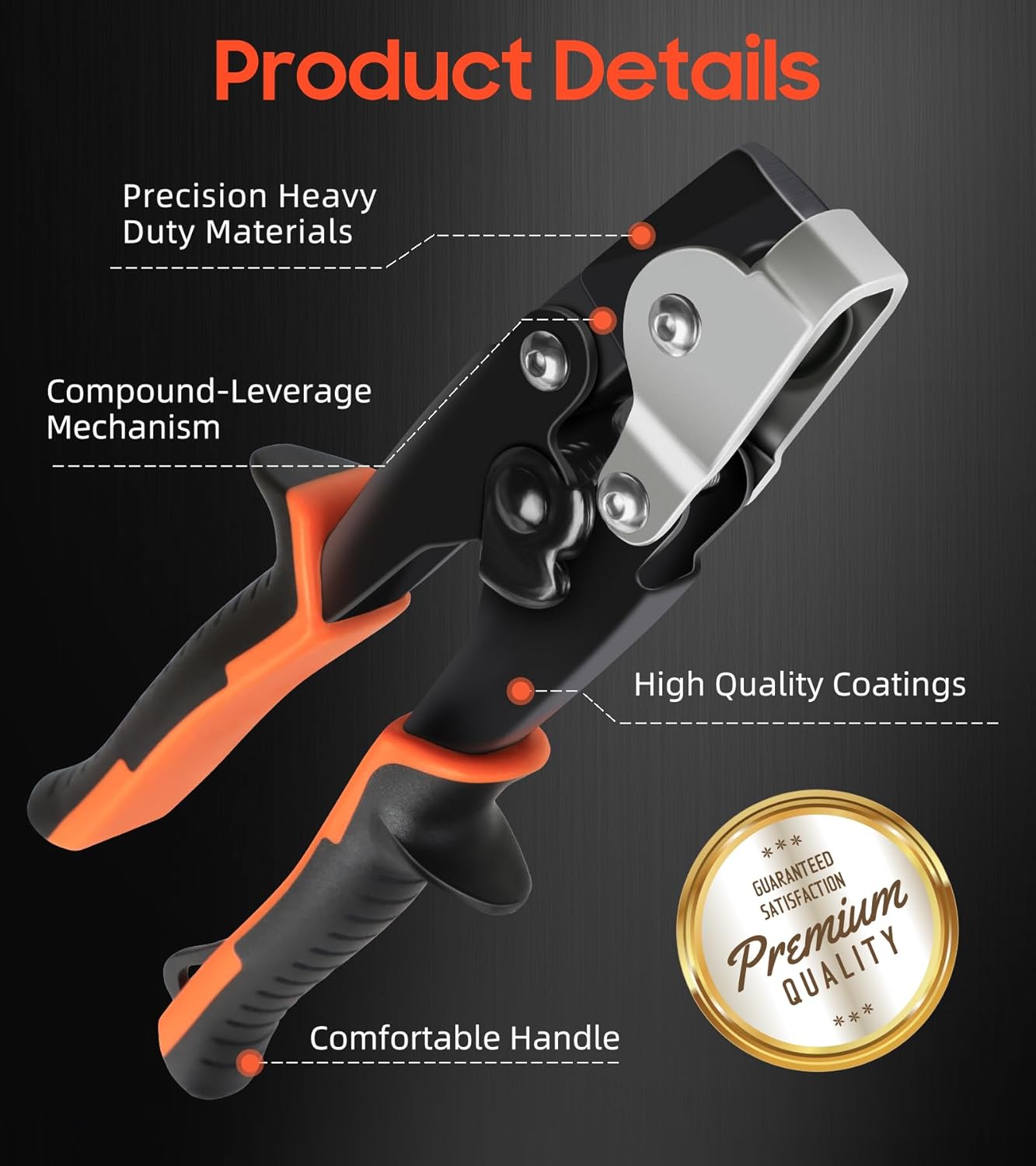 Gutter Crimping Tool Heavy Duty Snap Lock Punch for Metal Siding 4 Gutter Crimping Tool Heavy Duty Snap Lock Punch for Metal Siding - Image 4