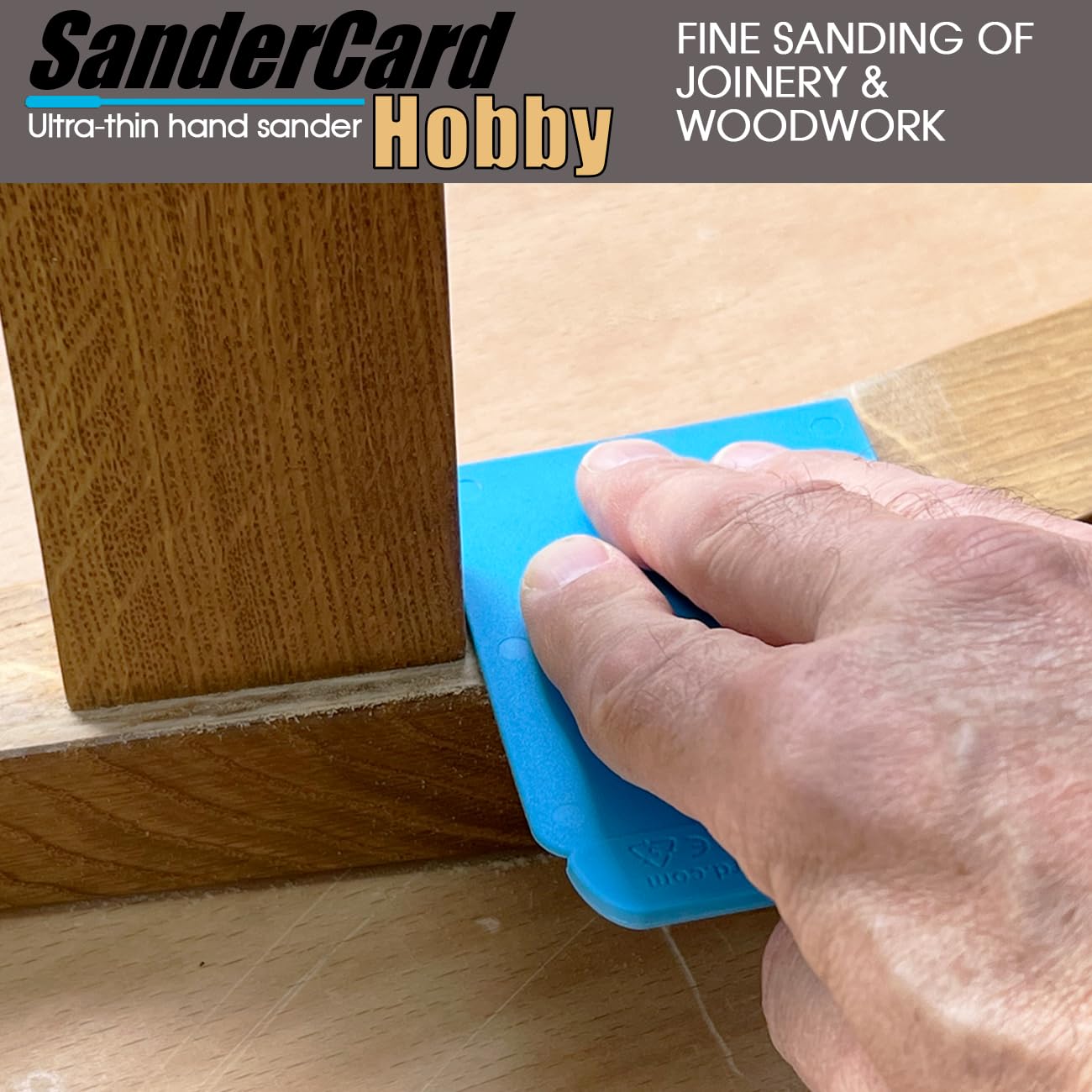 Hobby Hand Sander with Sandpaper for Woodworking and Crafts 5 Hobby Hand Sander with Sandpaper for Woodworking and Crafts - Image 5