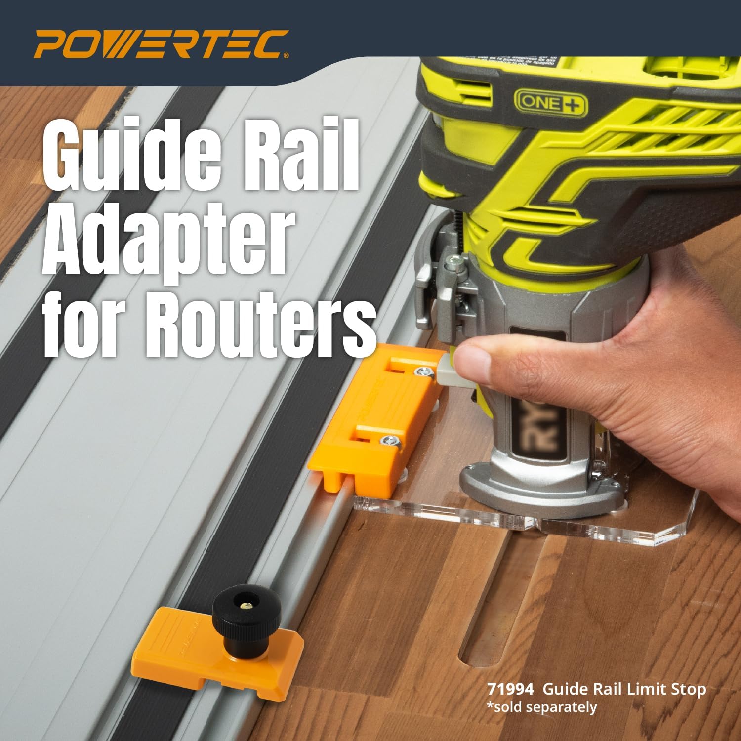 Maximize Precision: POWERTEC Router Guide Rail Adapter Review 7 Maximize Precision: POWERTEC Router Guide Rail Adapter Review - Image 7
