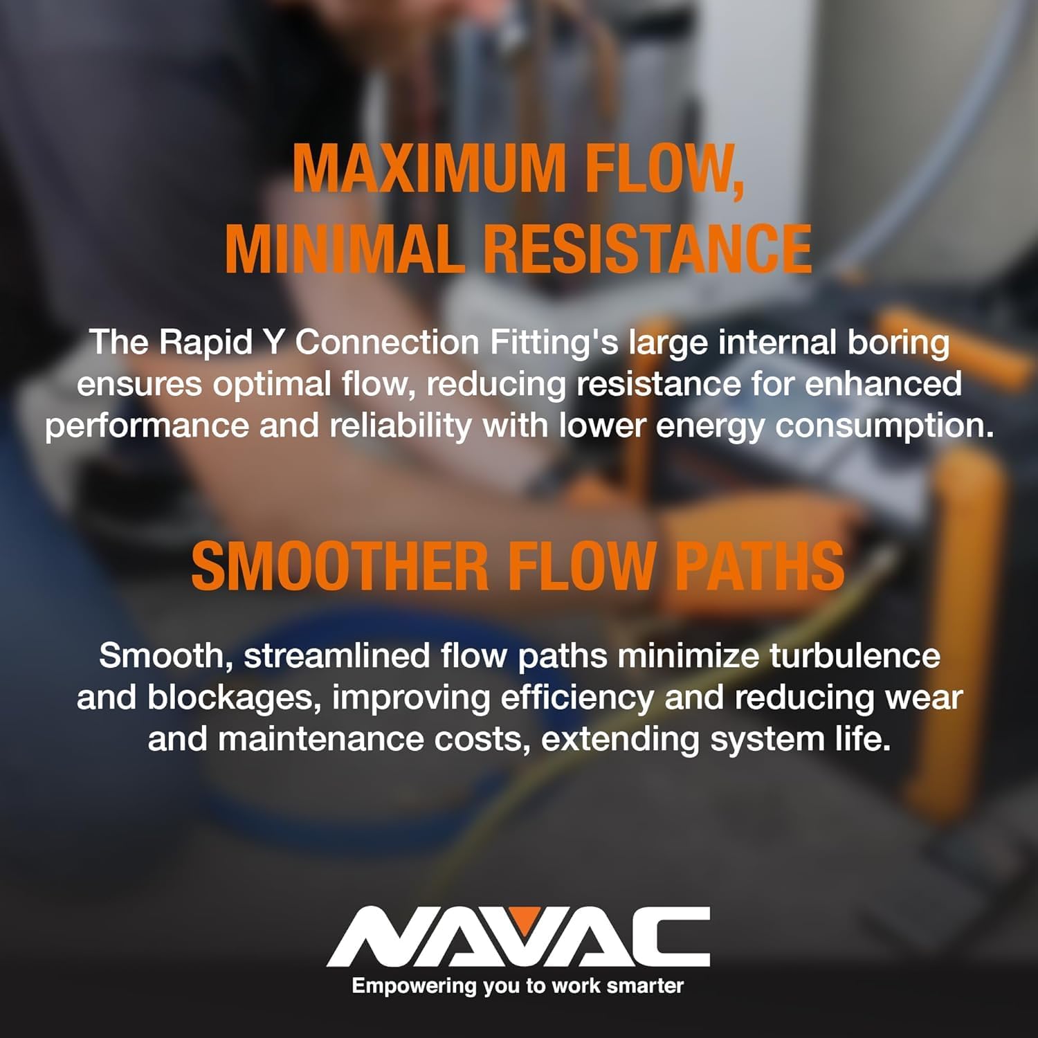 NAVAC Brass Y Hose Splitter 3/8 to 1/4 HVAC Vacuum Adapter F1029 3 NAVAC Brass Y Hose Splitter 3/8 to 1/4 HVAC Vacuum Adapter F1029 - Image 3
