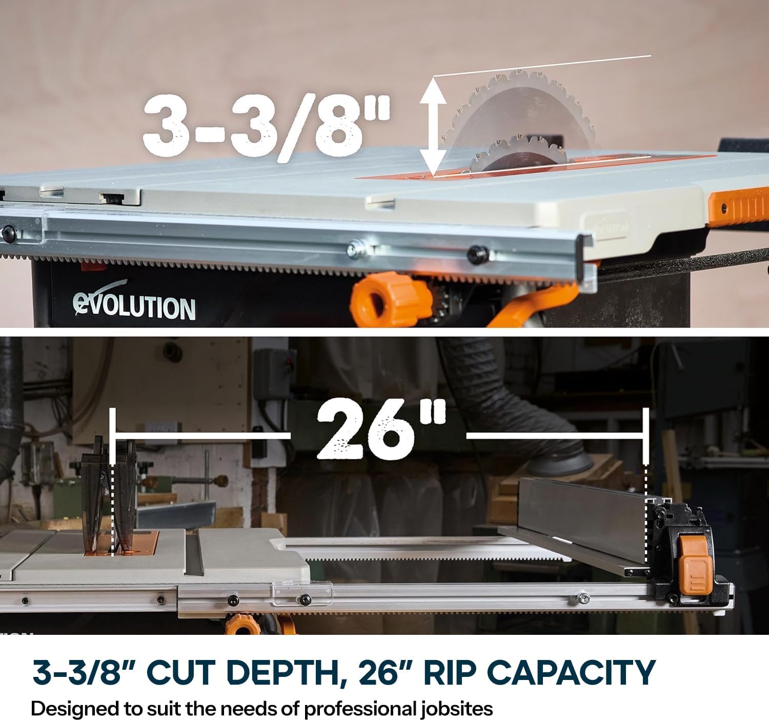 Unleashing Power: Review of the Evolution R10TS Table Saw 5 Unleashing Power: Review of the Evolution R10TS Table Saw - Image 5