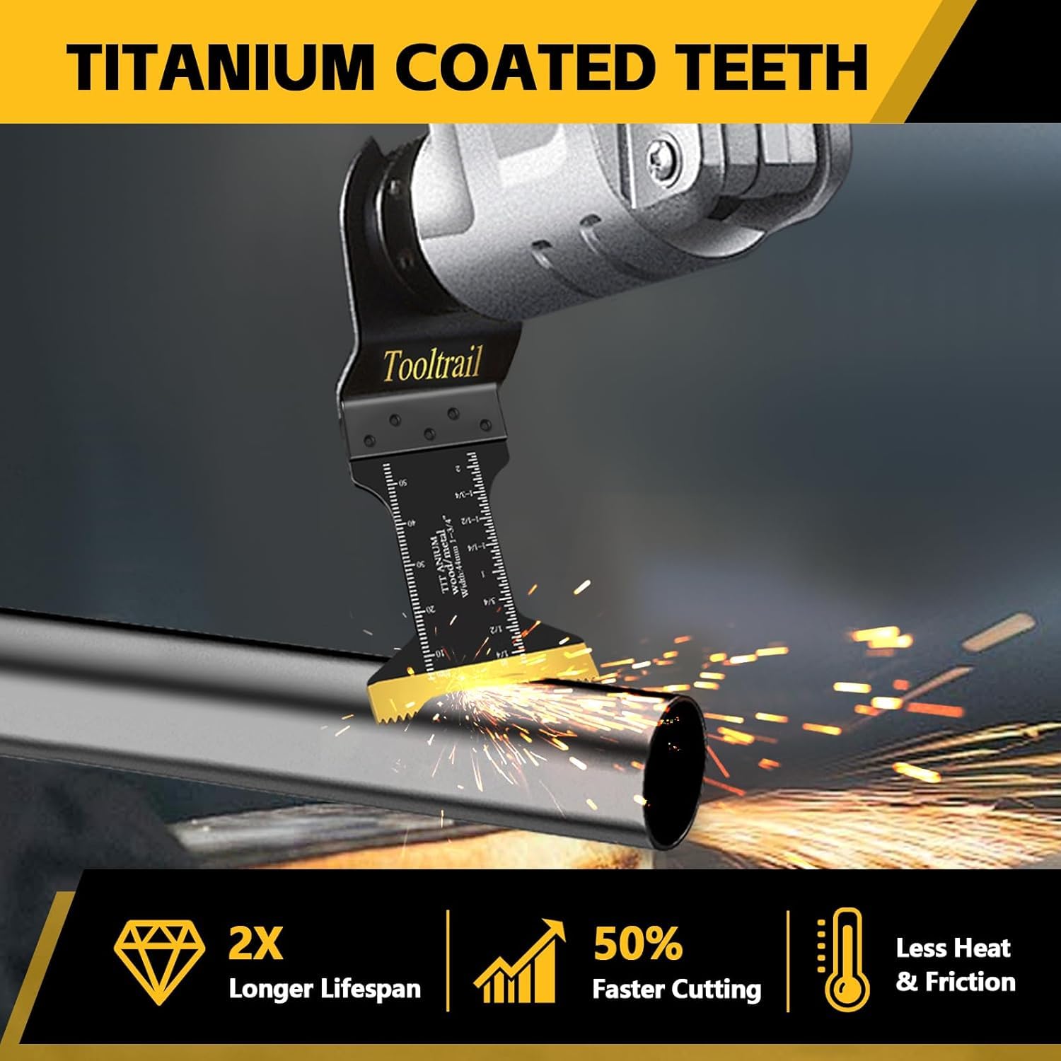 Comprehensive Review: 50 PCS Oscillating Tool Blades Kit 3 Comprehensive Review: 50 PCS Oscillating Tool Blades Kit - Image 3