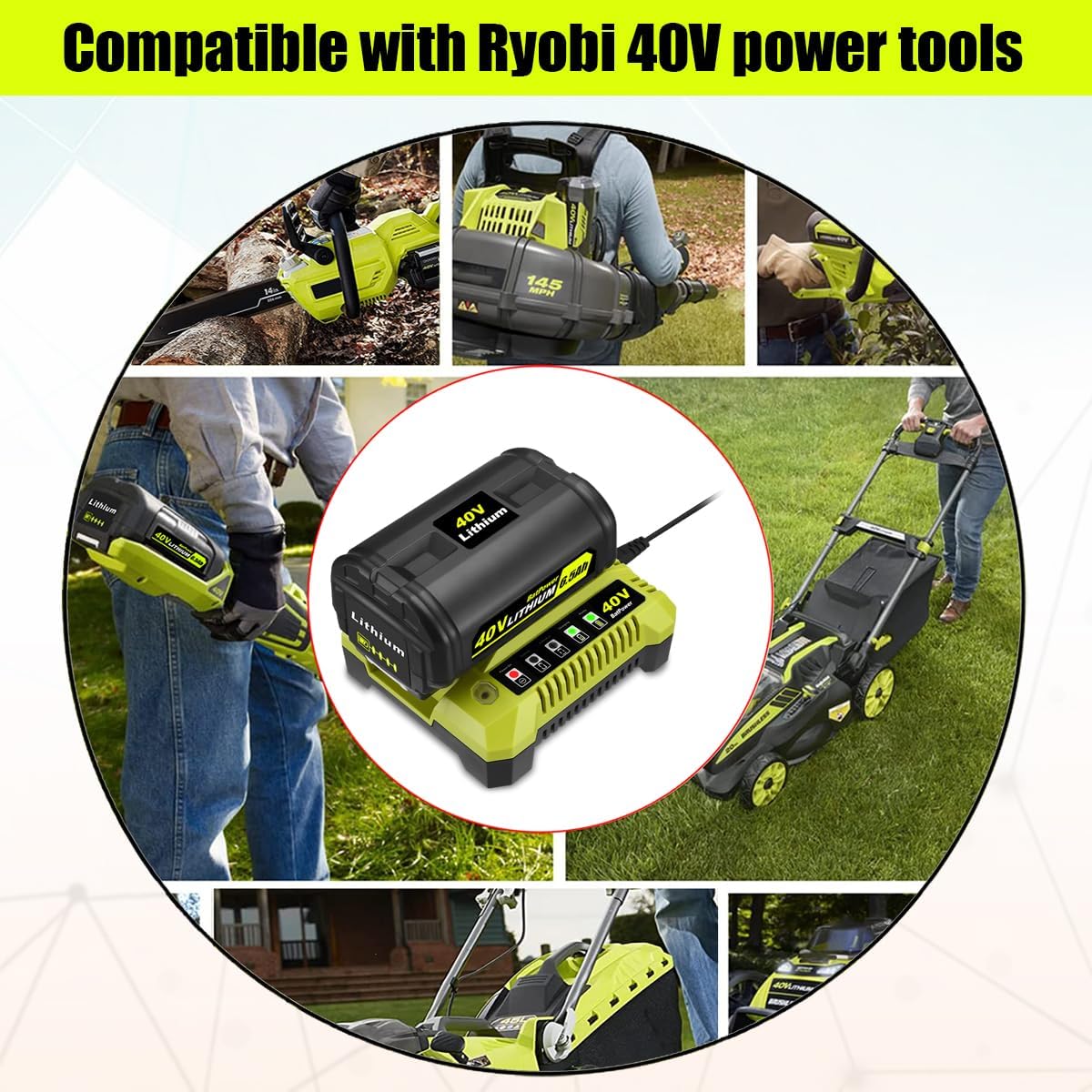 Boost Your Ryobi Tools: BatPower 2-Pack 40V Battery Review 4 Boost Your Ryobi Tools: BatPower 2-Pack 40V Battery Review - Image 4