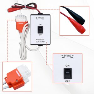 ECM Motor Diagnostic Tool Compatible with Genteq TecMate Pro