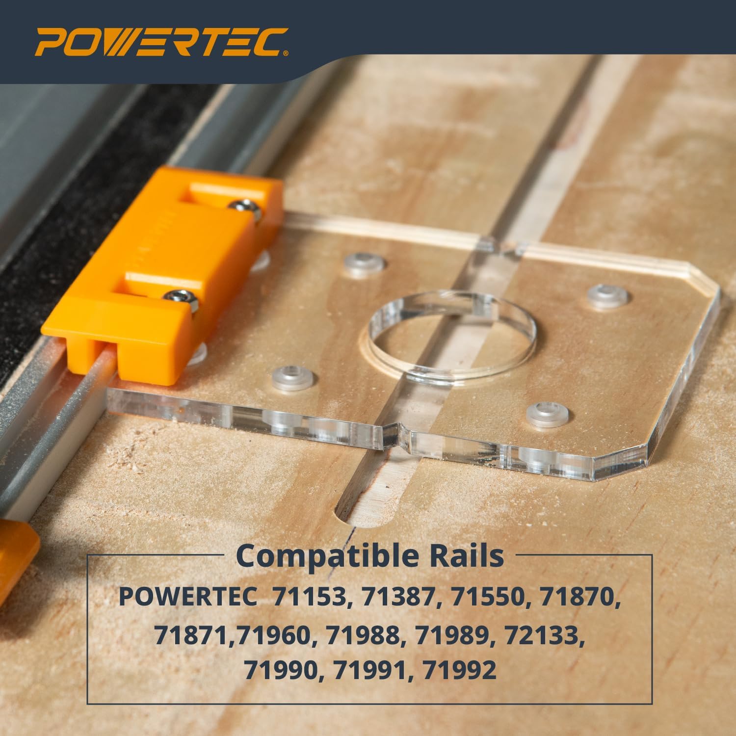 Maximize Precision: POWERTEC Router Guide Rail Adapter Review 4 Maximize Precision: POWERTEC Router Guide Rail Adapter Review - Image 4