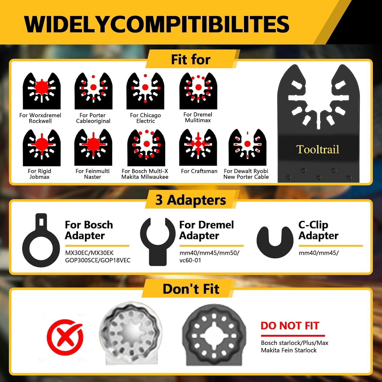 Comprehensive Review: 50 PCS Oscillating Tool Blades Kit 6 Comprehensive Review: 50 PCS Oscillating Tool Blades Kit - Image 6
