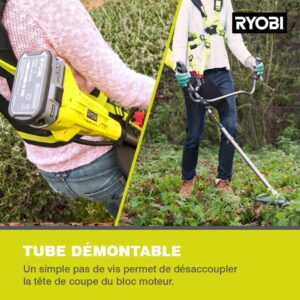Ryobi OBC1820B Brush Cutter Review: Power Meets Convenience