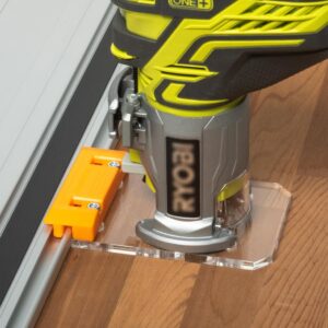 Maximize Precision: POWERTEC Router Guide Rail Adapter Review