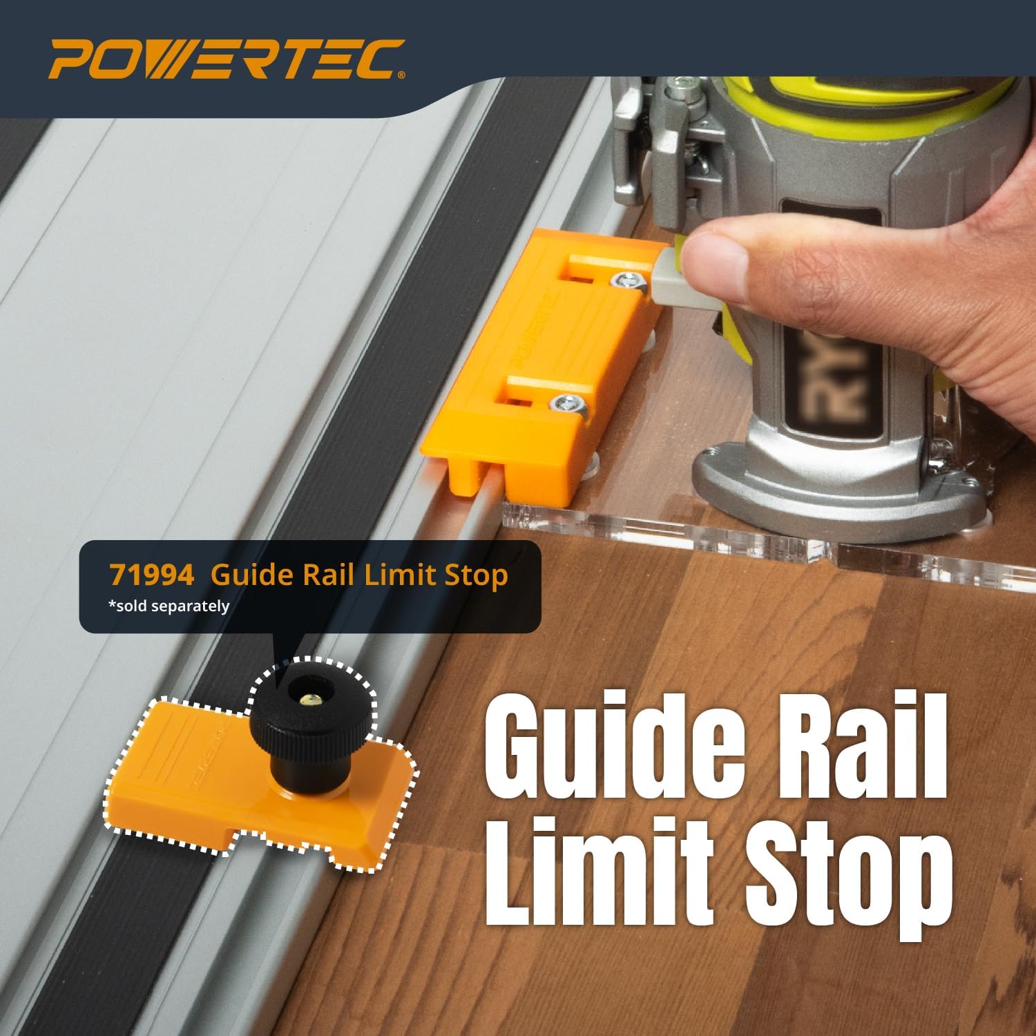 Maximize Precision: POWERTEC Router Guide Rail Adapter Review 5 Maximize Precision: POWERTEC Router Guide Rail Adapter Review - Image 5