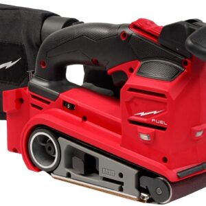 milwaukee electric tool m18 fuel 3 x18 belt sander