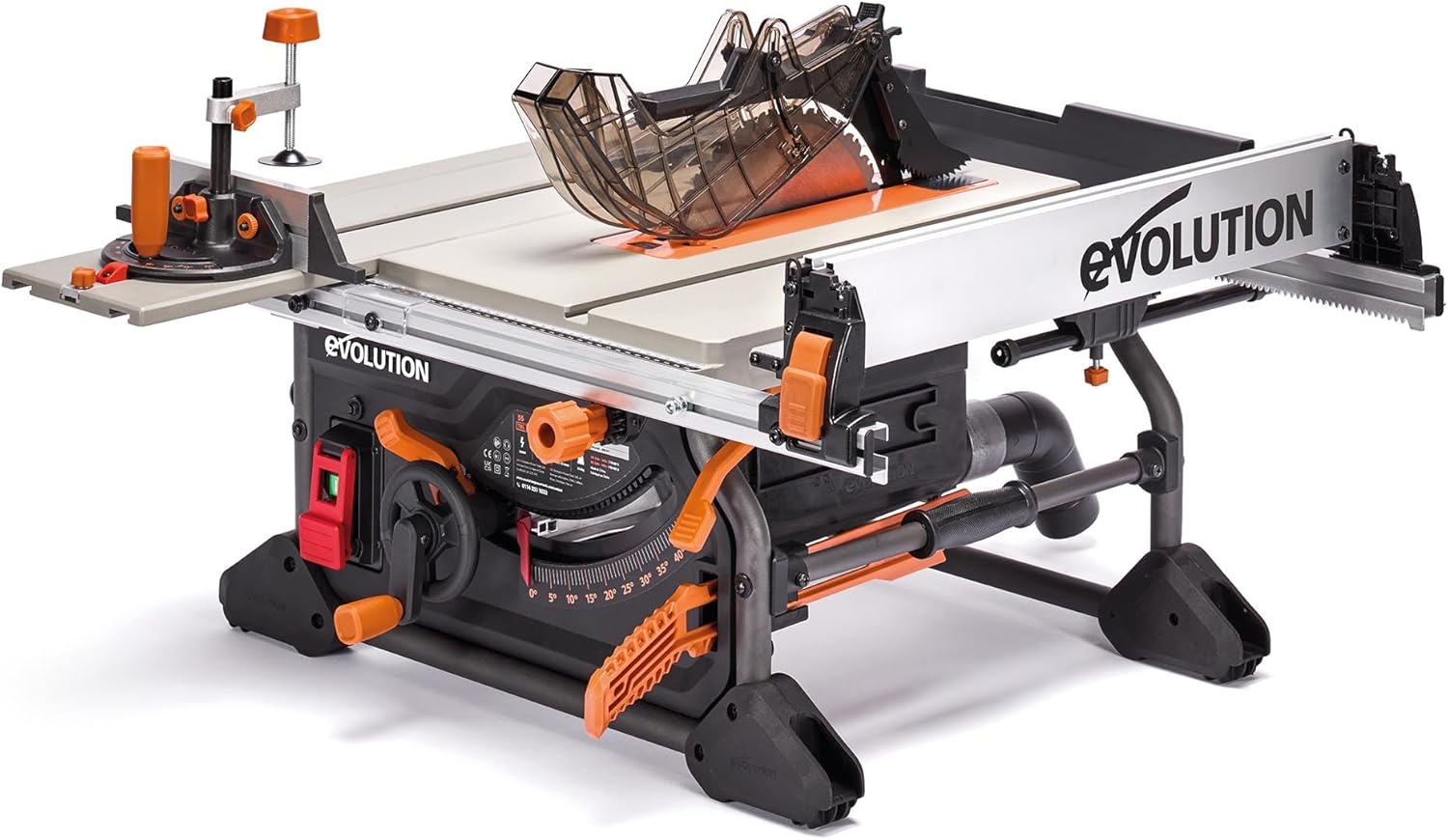 Unleashing Power: Review of the Evolution R10TS Table Saw 1 Unleashing Power: Review of the Evolution R10TS Table Saw
