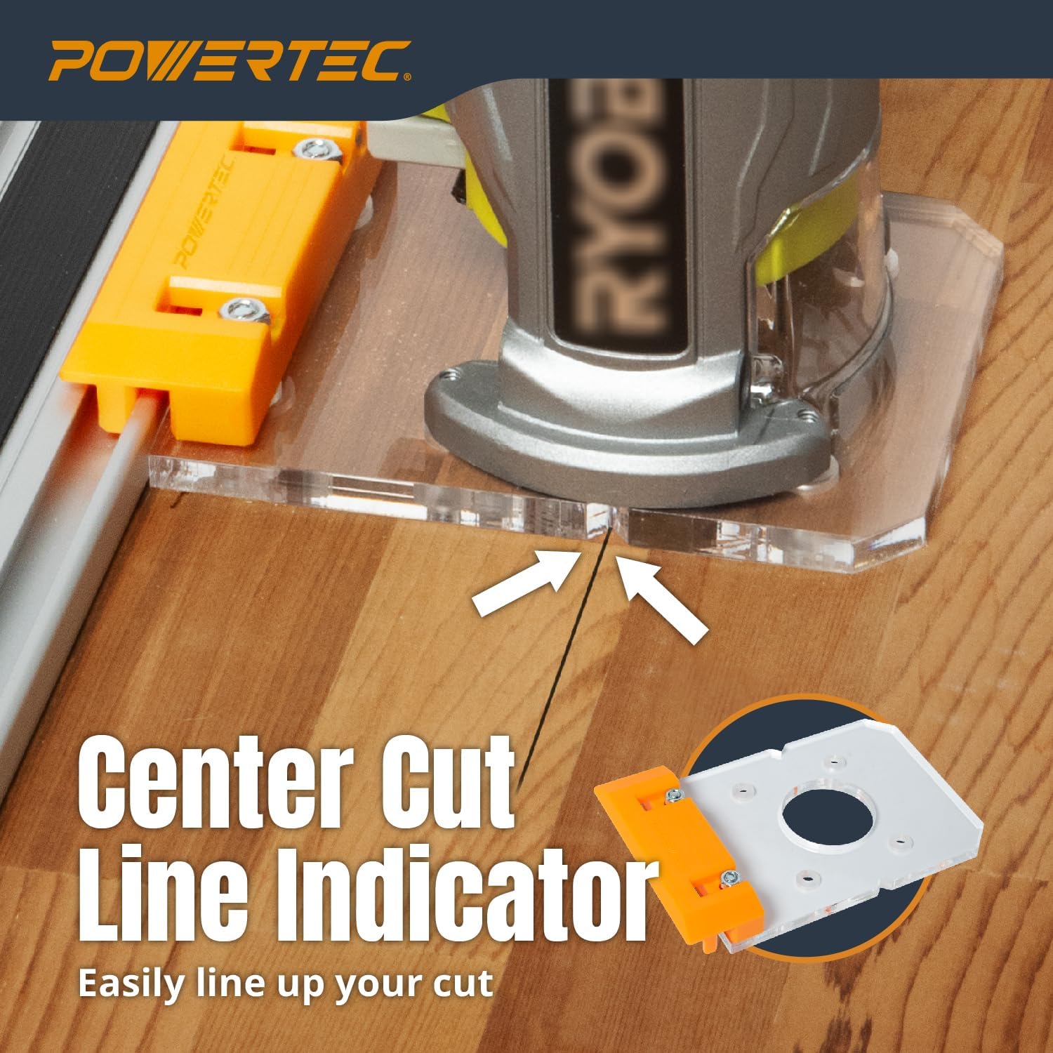 Maximize Precision: POWERTEC Router Guide Rail Adapter Review 2 Maximize Precision: POWERTEC Router Guide Rail Adapter Review - Image 2