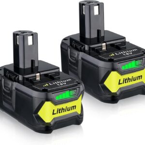 Power Your Tools: Masione 2Pack 7.0Ah Ryobi Battery Review