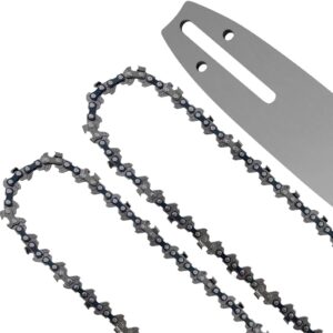 8″ Pole Saw Chain Bar Combo 3/8 043 33DL for Milwaukee WORX SKIL 3PCS