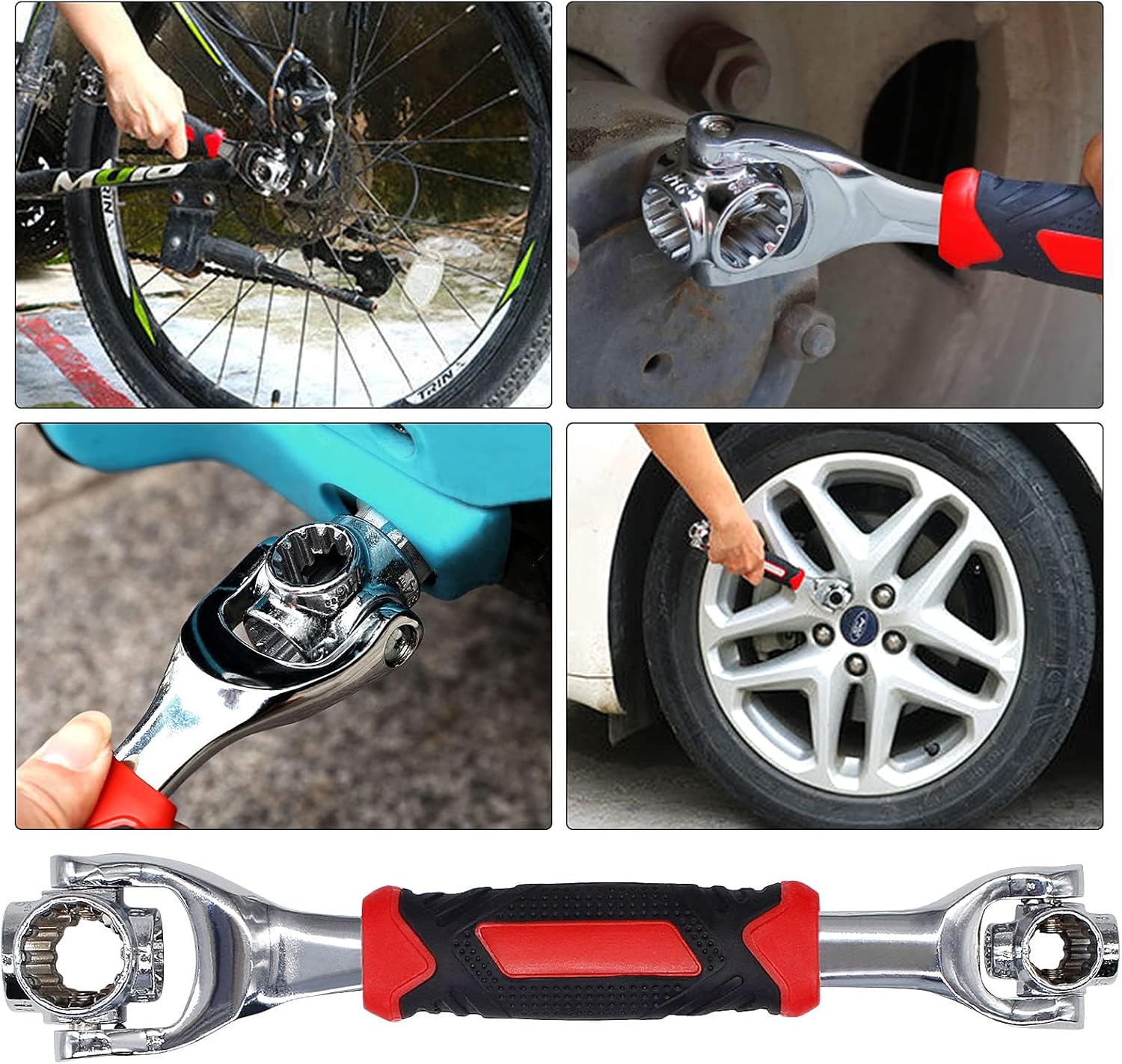 CHIQI 52-in-1 Universal Socket Wrench Set 360° Rotating Multi-Tool 5 CHIQI 52-in-1 Universal Socket Wrench Set 360° Rotating Multi-Tool - Image 5