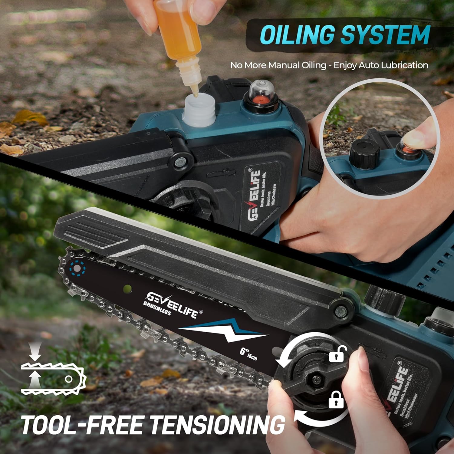 Maximize Your Tree Trimming: GEVEELIFE 2-in-1 Electric Pole Saw Review 9 Maximize Your Tree Trimming: GEVEELIFE 2-in-1 Electric Pole Saw Review - Image 9