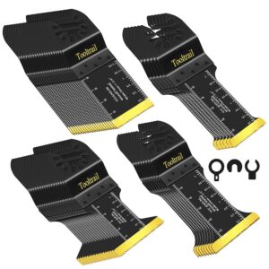 Comprehensive Review: 50 PCS Oscillating Tool Blades Kit