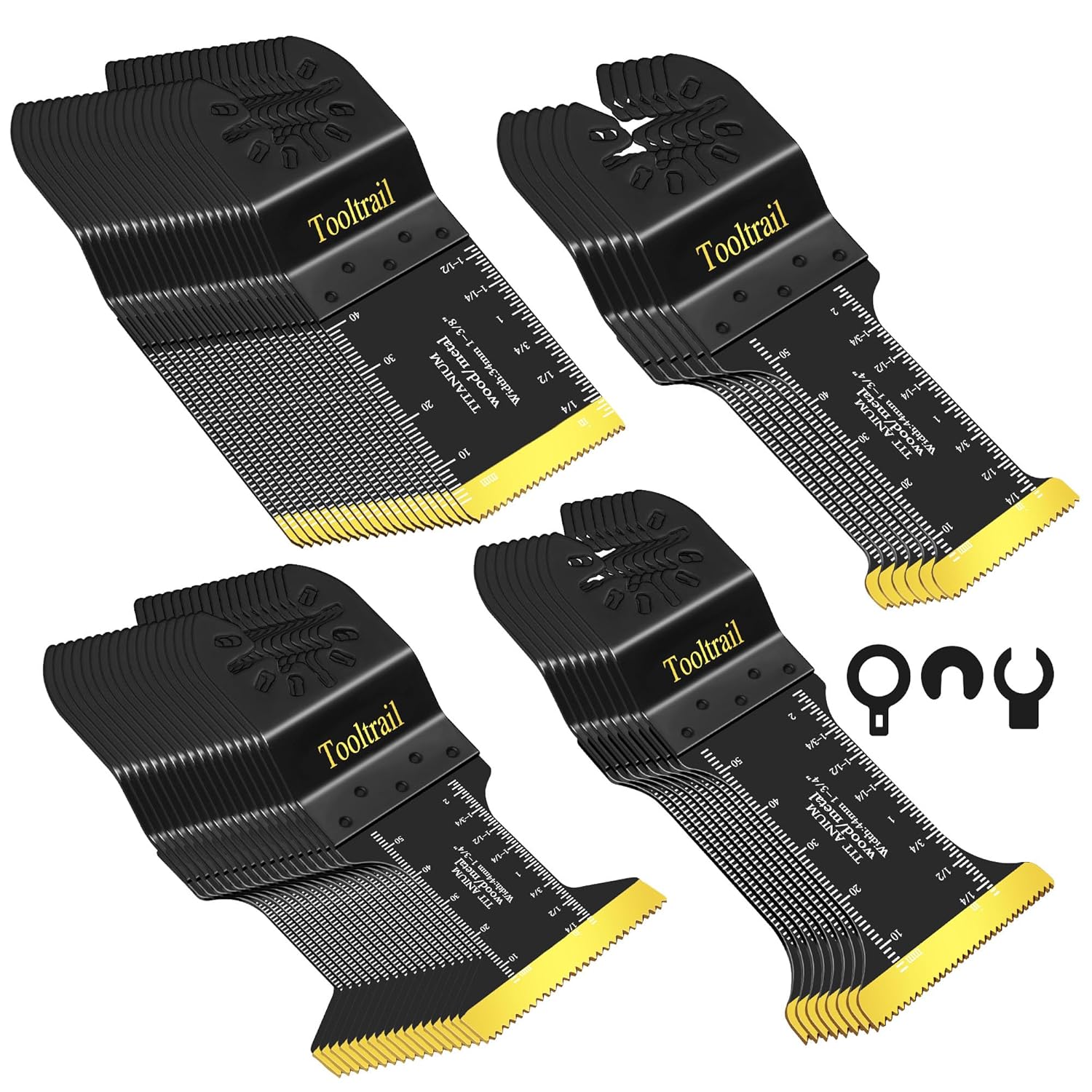 Comprehensive Review: 50 PCS Oscillating Tool Blades Kit 1 Comprehensive Review: 50 PCS Oscillating Tool Blades Kit