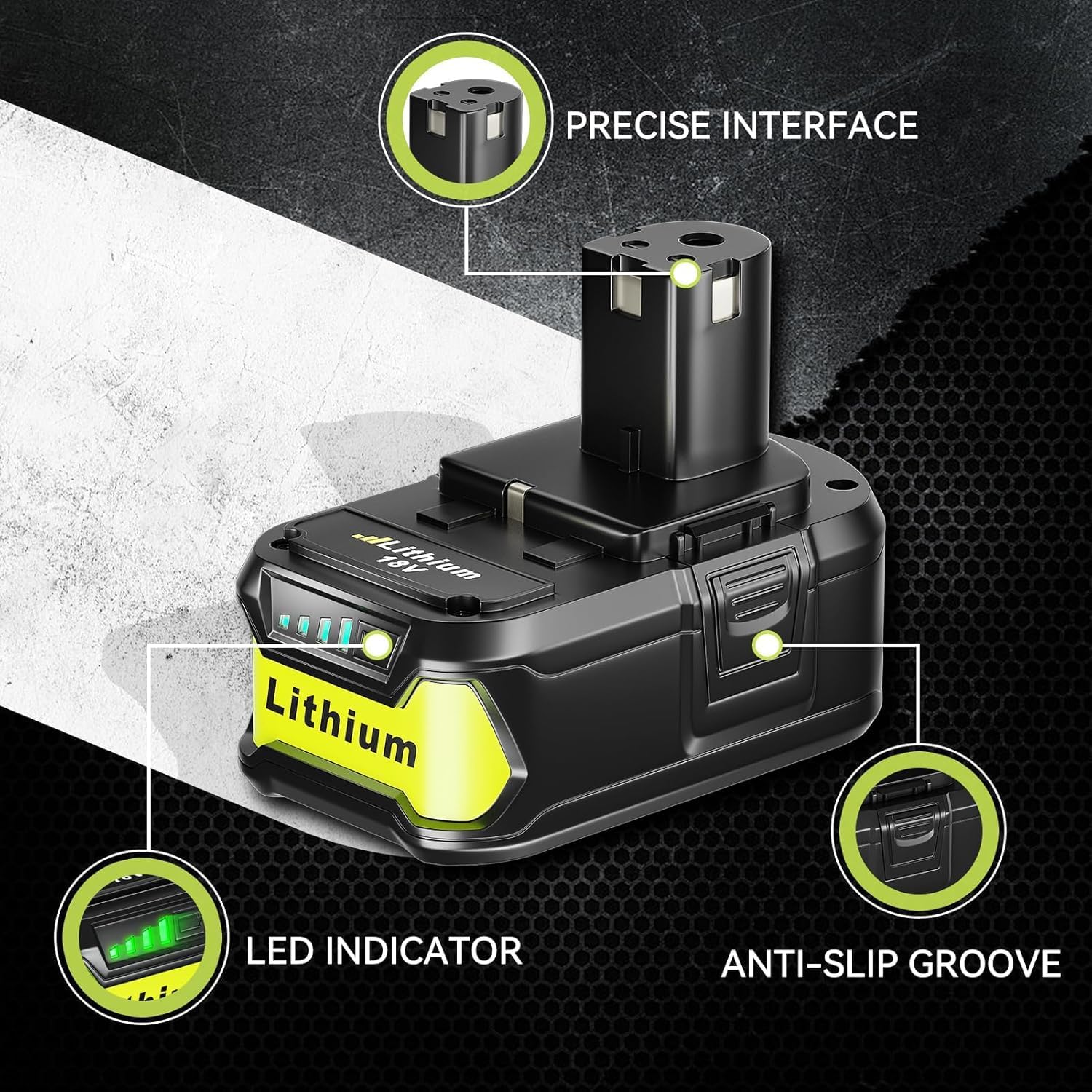 Power Your Tools: Masione 2Pack 7.0Ah Ryobi Battery Review 3 Power Your Tools: Masione 2Pack 7.0Ah Ryobi Battery Review - Image 3